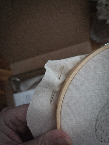 Kit de broderie – Hérisson