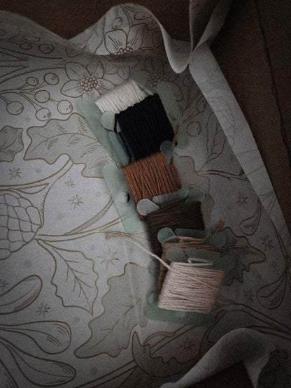 Kit de broderie – Hérisson